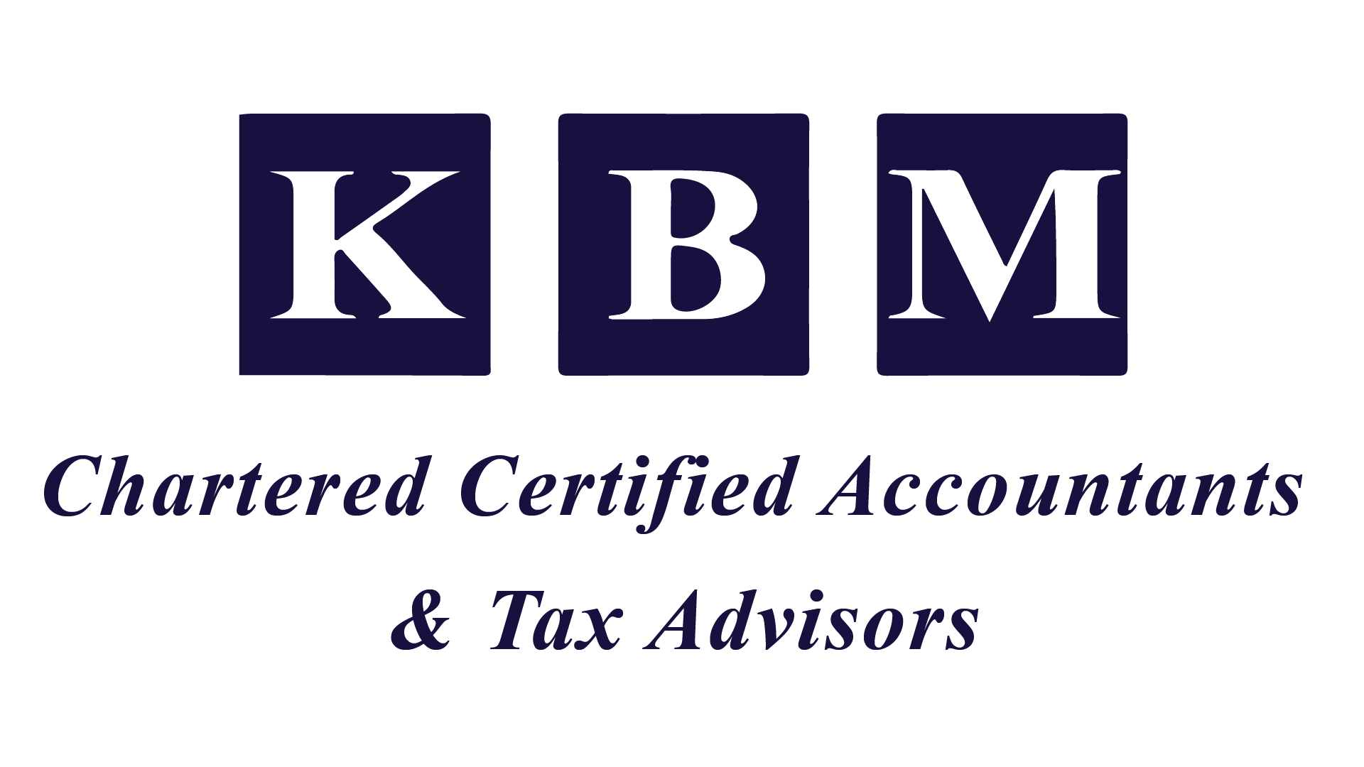 KBM Chartered Certified Accountants Logo